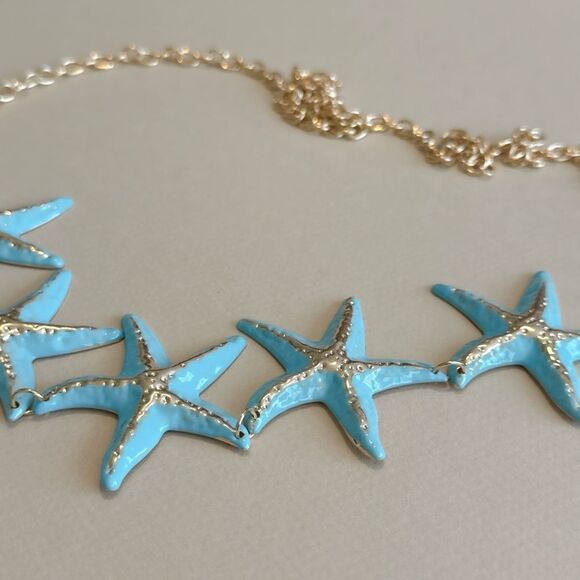 Starfish Chain Belt N1476 - Picture 3 of 4